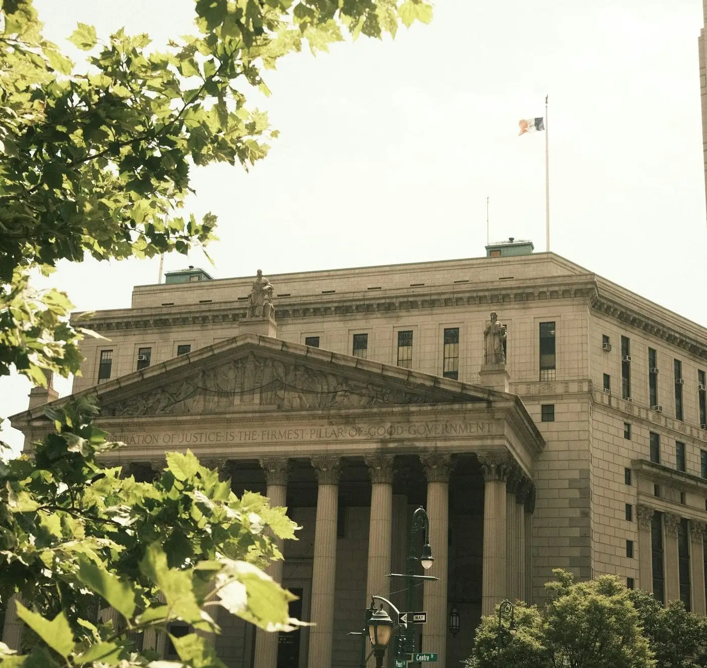 Courthouse exterior