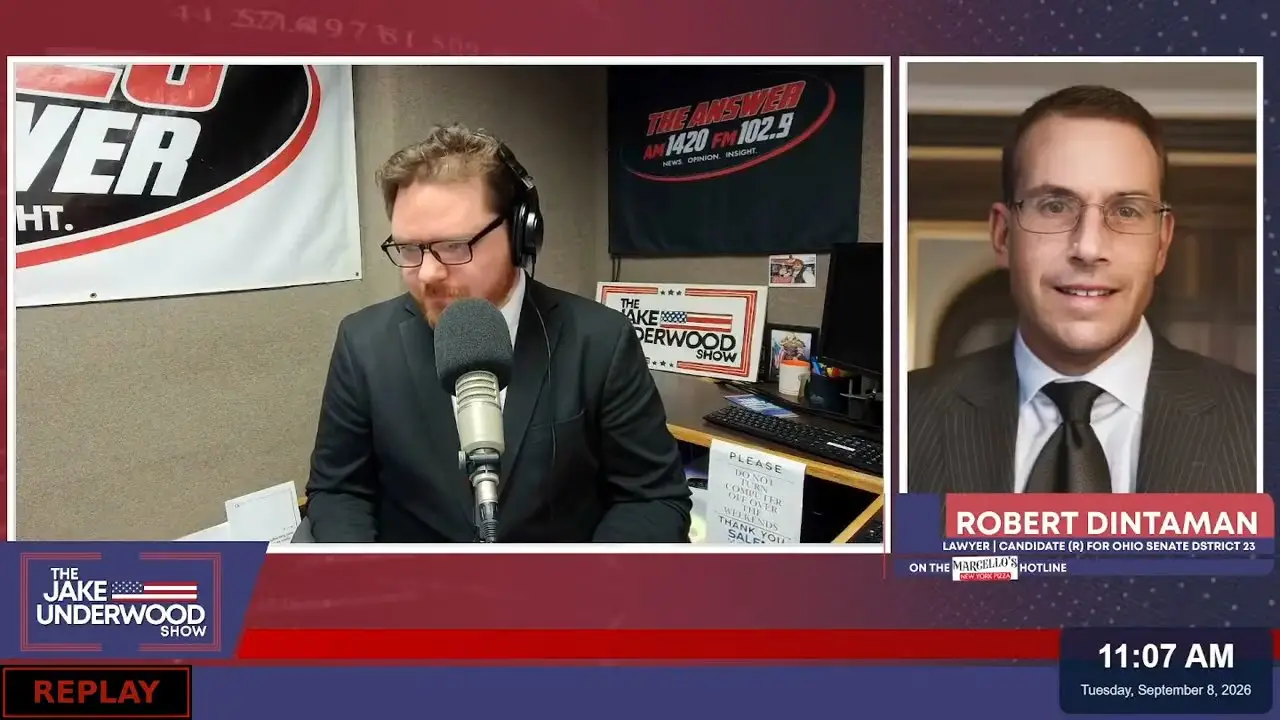Rob Dintaman appearing on The Jake Underwood Show