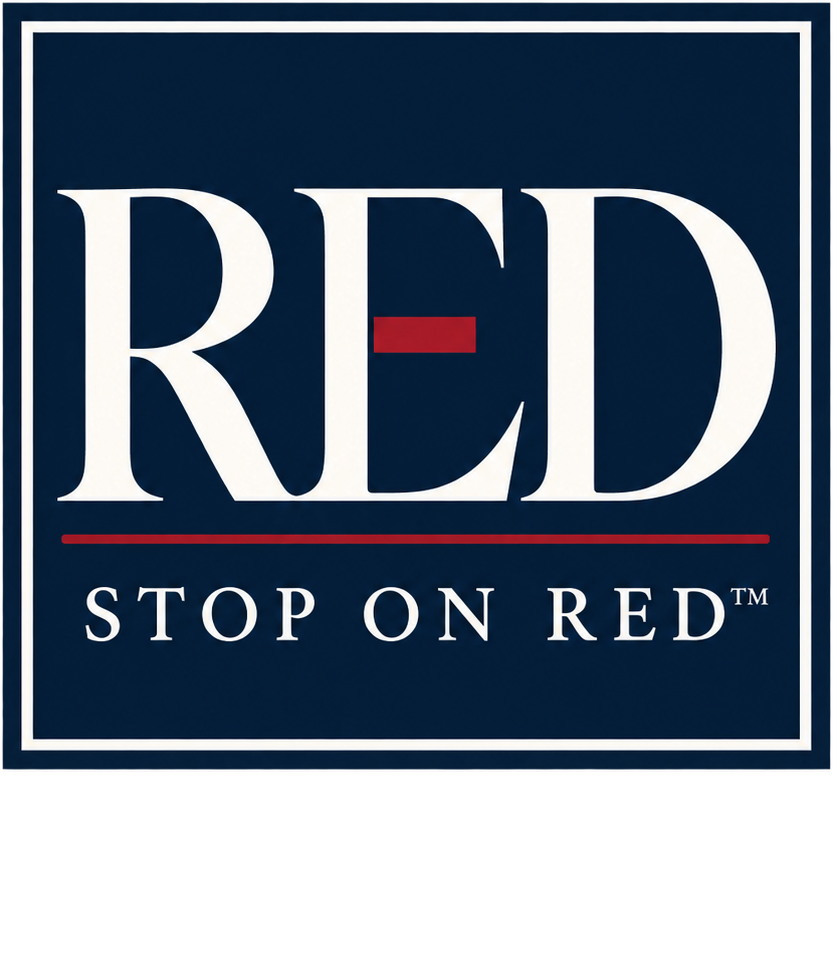 STOP ON RED™